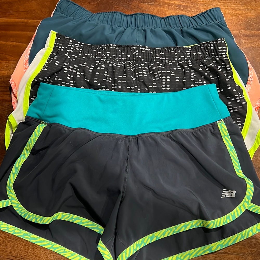 New Balance Athletic Shorts (bundle of 3)